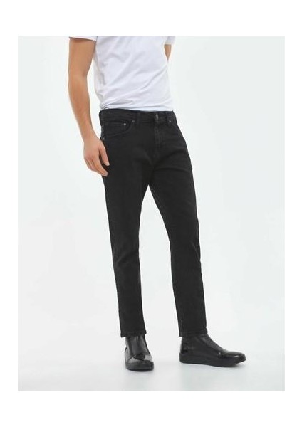 ErkekLouıs Y Normal Bel Dar Paça Jean Pantolon