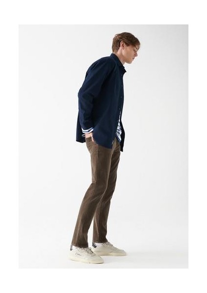 Marcus Kahverengi Kadife Pantolon 0035135666