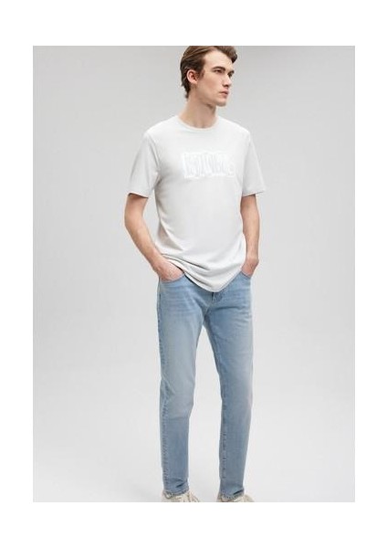 Istanbul Baskılı Gri Tişört 0611789-80618