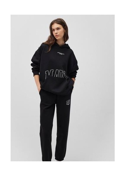 Logo Baskılı Siyah SWEATSHIRT1S10149-900