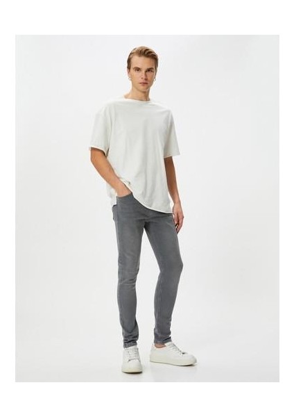 Skinny Fit Kot Pantolon - Michael Jean indirimleri