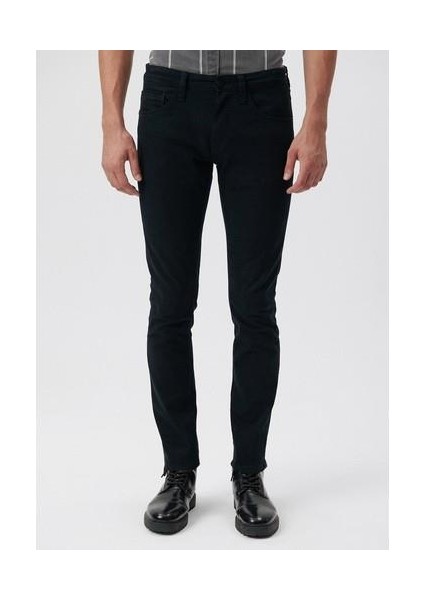 Jake Siyah Comfort Jean Pantolon 0042216291
