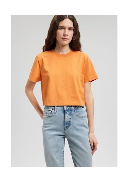 Turuncu Basic Tişört 1611644-71414