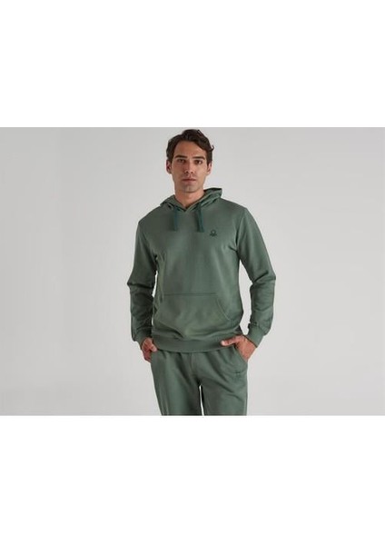 Erkek M057 Kapüşonlu Sweatshirt indirimleri