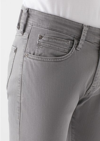 Erkek Jake Gri Gabardin Pantolon 0042231022
