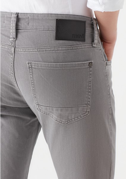 Erkek Jake Gri Gabardin Pantolon 0042231022