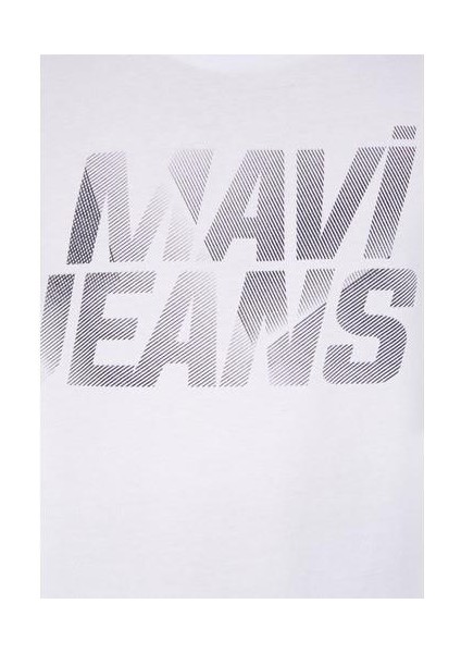 Mavi Jeans Baskılı Beyaz Tişört 0610260-620