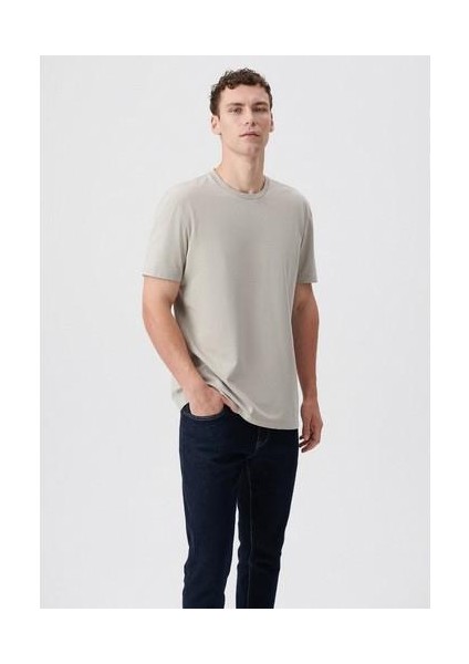 Erkek Rocks Baskılı Kırmızı Tişört 0611133-70985