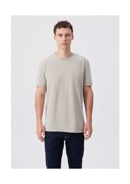 Erkek Rocks Baskılı Kırmızı Tişört 0611133-70985