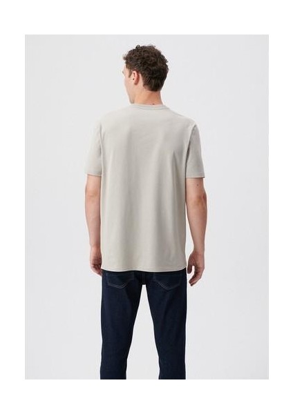 Erkek Rocks Baskılı Kırmızı Tişört 0611133-70985