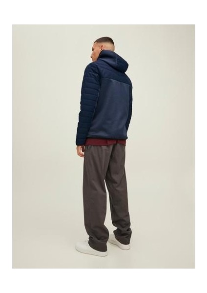 Erkek Hybrid Teknolojik Kumaşlı Mont 12215679