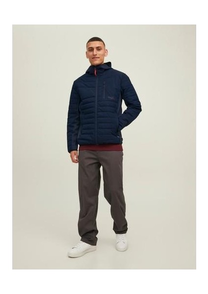 Erkek Hybrid Teknolojik Kumaşlı Mont 12215679