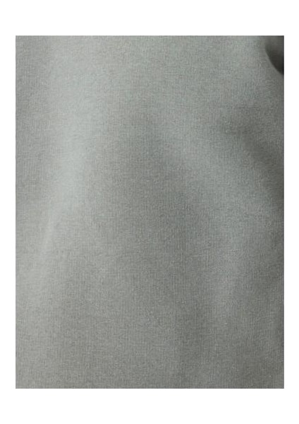 5WAM70002MK 031 Grı Erkek Pamuk Jersey Sweatshırt fırsatları