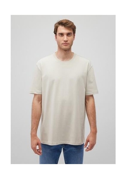 Bej Basic Tişört 066249-70144