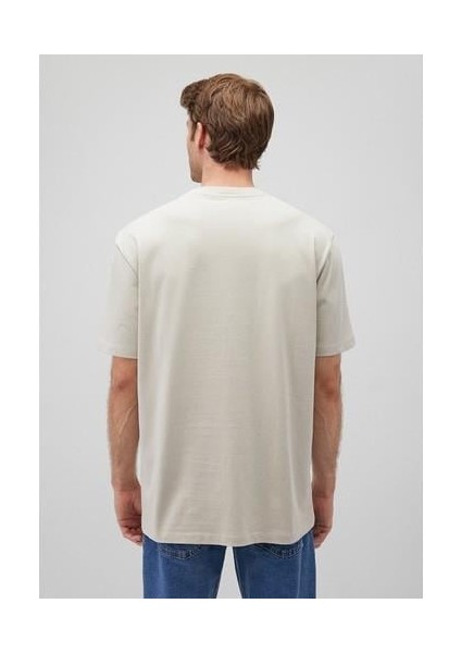 Bej Basic Tişört 066249-70144