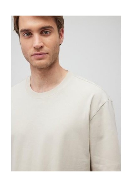 Bej Basic Tişört 066249-70144