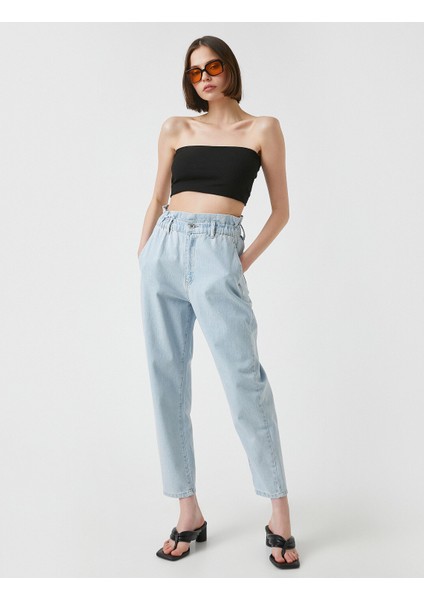 Kadın Baggy Fit Kot Pantolon - Baggy Jean fiyatları