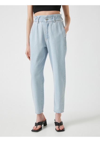 Kadın Baggy Fit Kot Pantolon - Baggy Jean modelleri