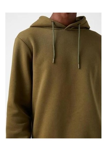 Erkek Kapşonlu Sweat