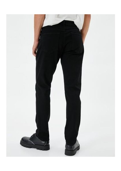 Slim Fit Kot Pantolon - Brad Jean