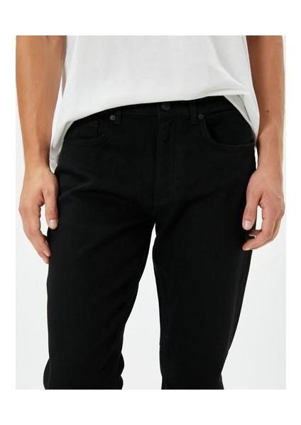 Slim Fit Kot Pantolon - Brad Jean