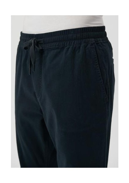 Beli Lastikli Siyah Jogger Pantolon 000169-34314