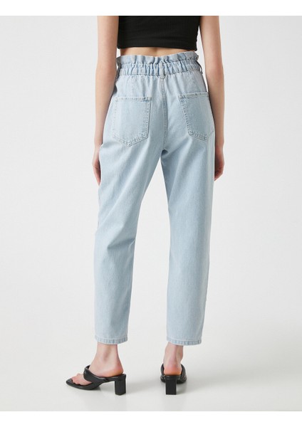 Kadın Baggy Fit Kot Pantolon - Baggy Jean fırsatları