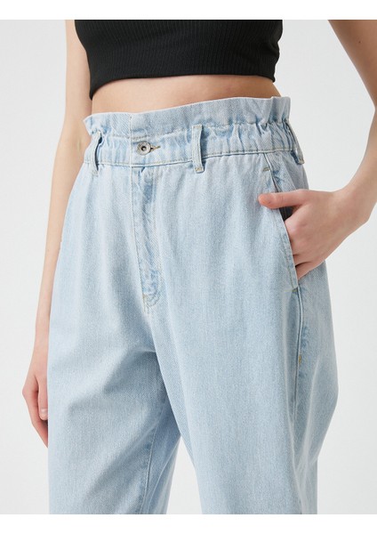 Kadın Baggy Fit Kot Pantolon - Baggy Jean indirimleri