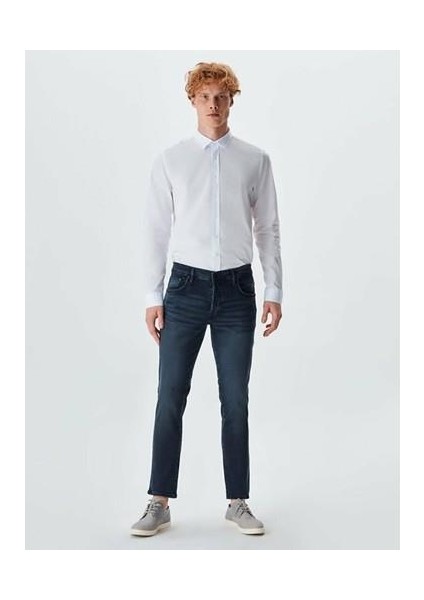 ErkekLawrıe Y Normal Bel Slim Jean Pantolon