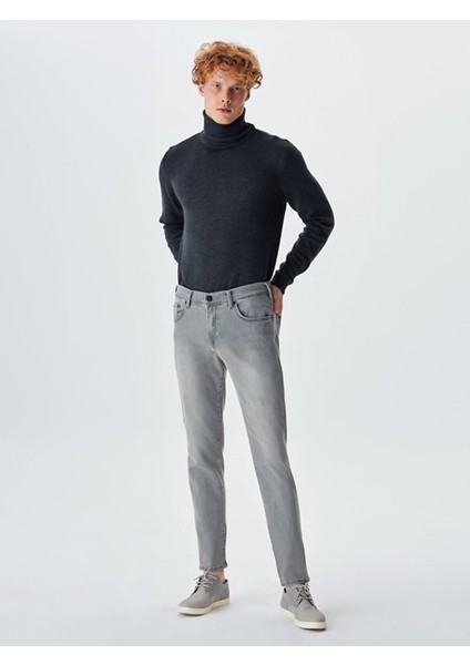 Erkek Dıego X Y Normal Bel Dar Paça Skınny Jean Pantolon