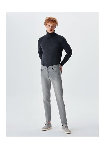 Erkek Dıego X Y Normal Bel Dar Paça Skınny Jean Pantolon