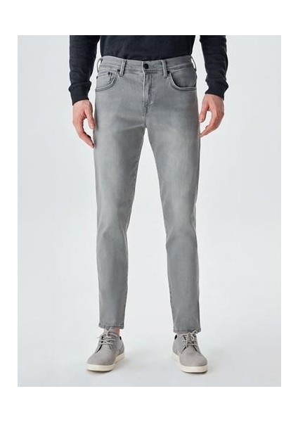 Erkek Dıego X Y Normal Bel Dar Paça Skınny Jean Pantolon