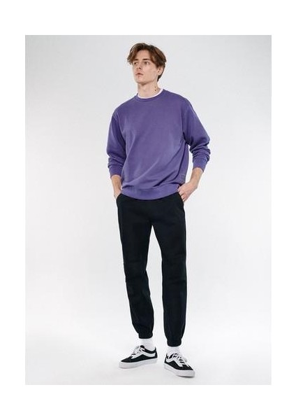 Erkek Siyah Jogger Pantolon 000169-34314