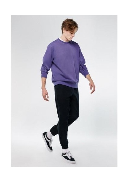 Erkek Siyah Jogger Pantolon 000169-34314