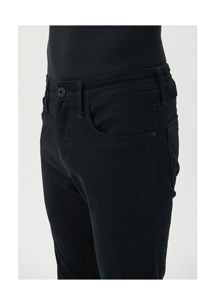 Erkek Rob Siyah Mavi Black Jean Pantolon 001030-32936
