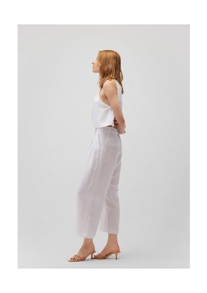 Beyaz Culotte PANTOLON1010781-70057