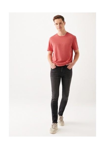 Kvnç Mavi Black Duman Gri Smoke Jean Pantolon 001070-34804