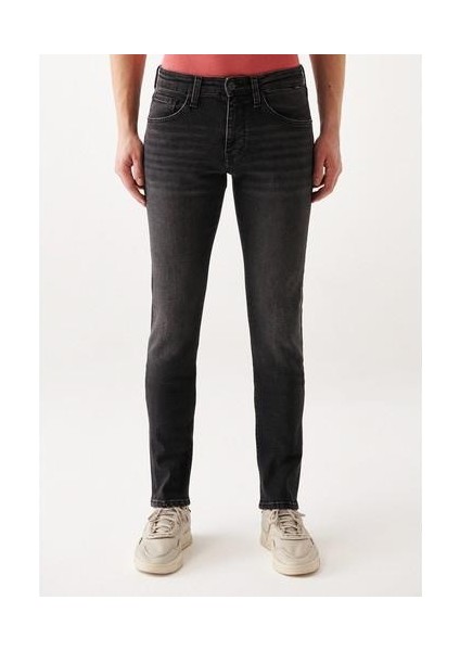 Kvnç Mavi Black Duman Gri Smoke Jean Pantolon 001070-34804