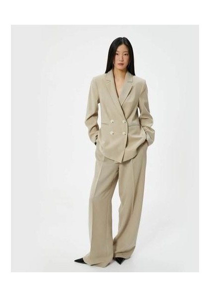 Kadın Pantolon Vizon 4SAK40016UW fırsatları