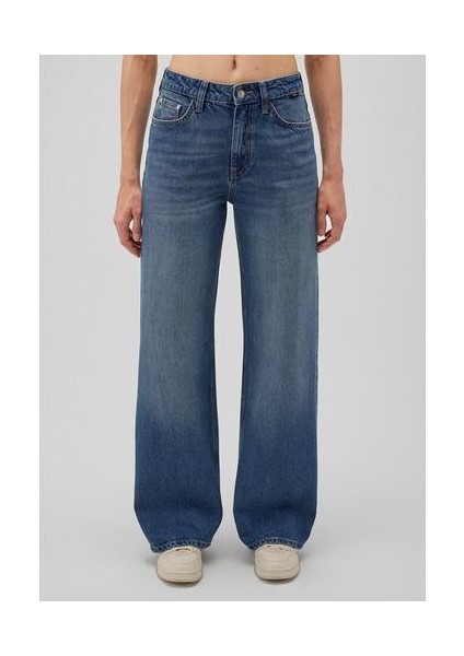 Malibu Real Blue Vintage Indigo Mavisi Jean Pantolon 1010152-87779