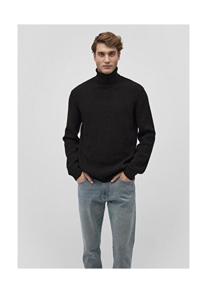 Boğazlı Beyaz Kazak 0710196-80194