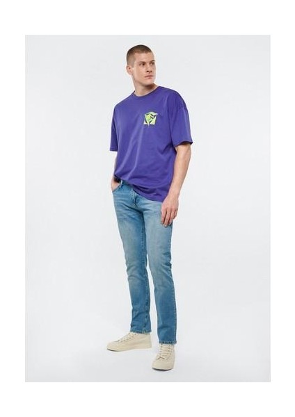 Jake 90lar Vintage Indigo Mavi Jean Pantolon 0042285360