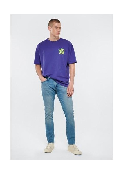 Jake 90lar Vintage Indigo Mavi Jean Pantolon 0042285360
