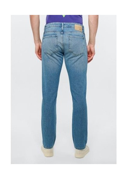 Jake 90lar Vintage Indigo Mavi Jean Pantolon 0042285360