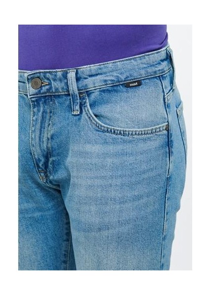 Jake 90lar Vintage Indigo Mavi Jean Pantolon 0042285360