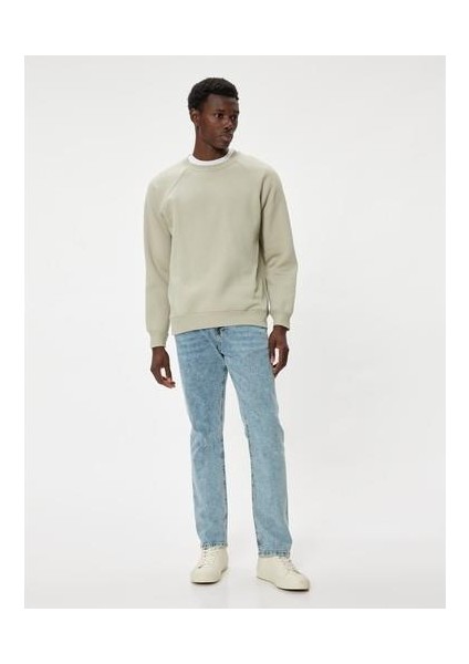 Straight Fit Kot Pantolon - Mark Jean