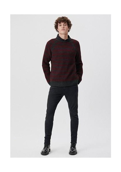 Erkek James Gri 90S Jean Pantolon 0042434797