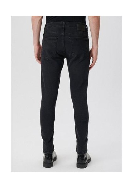 Erkek James Gri 90S Jean Pantolon 0042434797