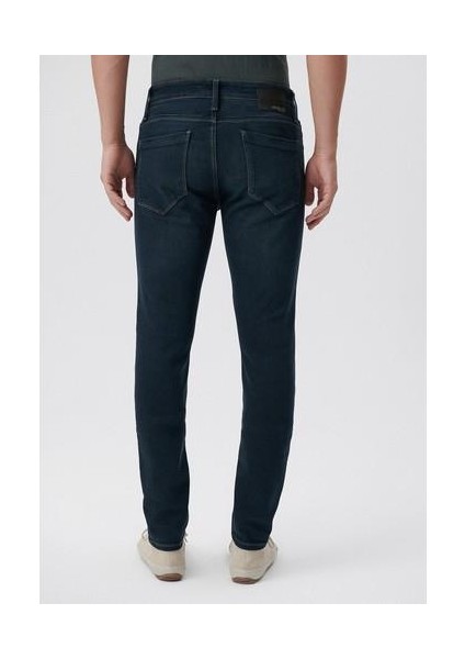 James Mavi Black Puslu Mürekkep Mavi Jean Pantolon 0042426976