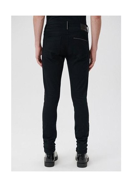 Erkek Rob Siyah Mavi Black Jean Pantolon 001030-32936